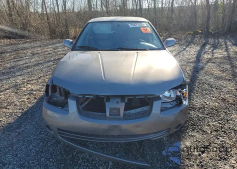 2005 Nissan Sentra 1.8 z USA, uszkodzony, nr VIN 3N1CB51D55L544030